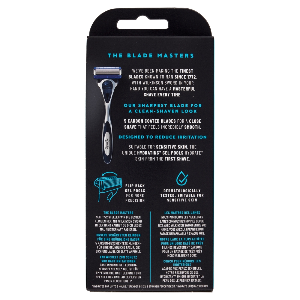 Wilkinson Sword Hydro 5 Rasoio